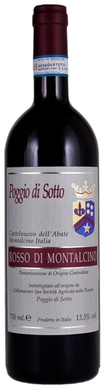 Poggio di Sotto, Rosso di Montalcino, 2022 - Bottle Hero