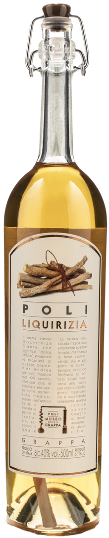 Poli Grappa alla Liquirizia 0.5L - Bottle Hero
