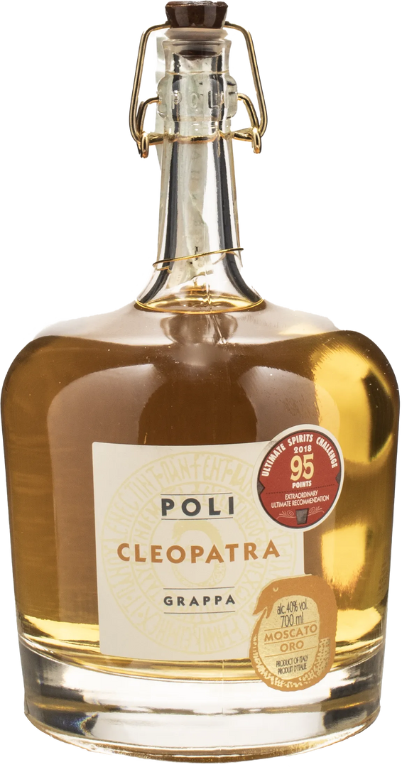 Poli Grappa Cleopatra Moscato Oro 0.7L