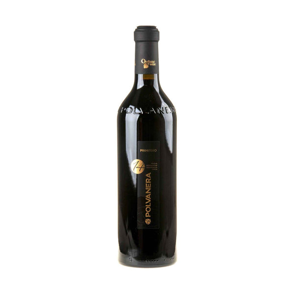Polvanera Primitivo 14 Gioia del Colle Vigneto Marchesana 2023 Bio - Bottle Hero