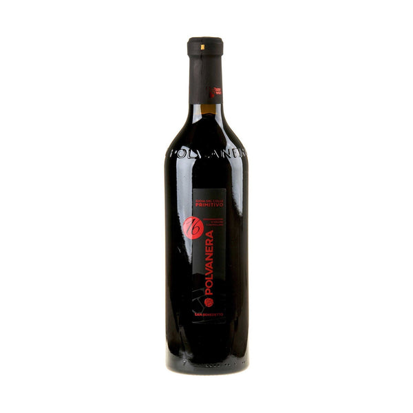 Polvanera Primitivo 16 Gioia del Colle Vigneto San Benedetto Bio 2022 - Bottle Hero