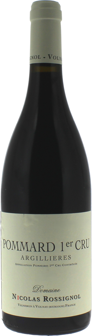 Pommard 1er Cru Argillières Domaine Rossignol Nicolas, 2018 - Bottle Hero