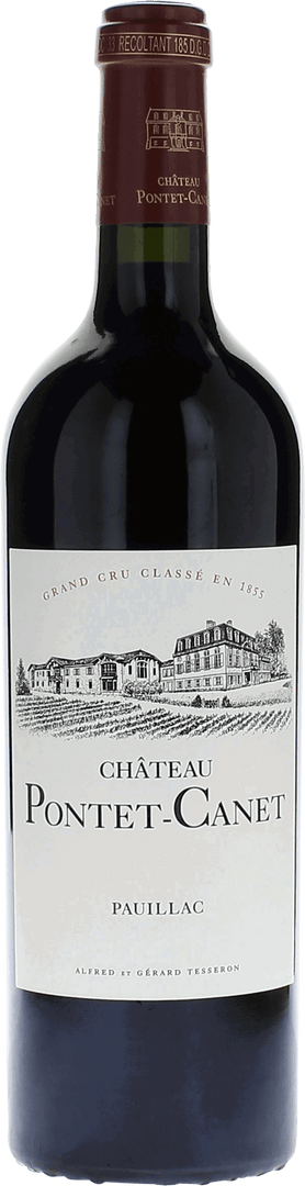 Pontet Canet 5ème Grand Cru Classé Pauillac, 2018 - Bottle Hero