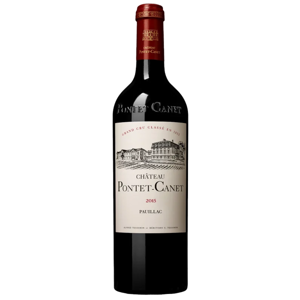 2015 Château Pontet-Canet Pauillac Grand Cru Classé - Bottle Hero