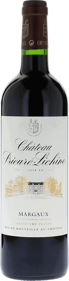 Prieure Lichine 4ème Grand Cru Classé Margaux - Double Magnum 3L, 2022 - Bottle Hero