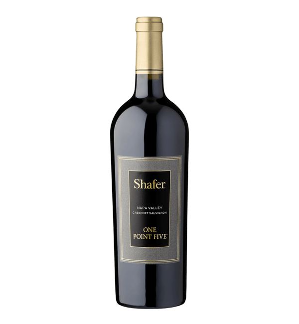 Shafer Vineyards Cabernet Sauvignon One Point Five 2021 - Bottle Hero