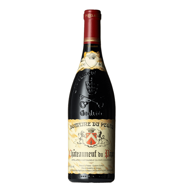 Domaine du Pegau Chateauneuf du Pape Cuvée Reservée 2020 - leveret i original 12 stks trækasse - Bottle Hero