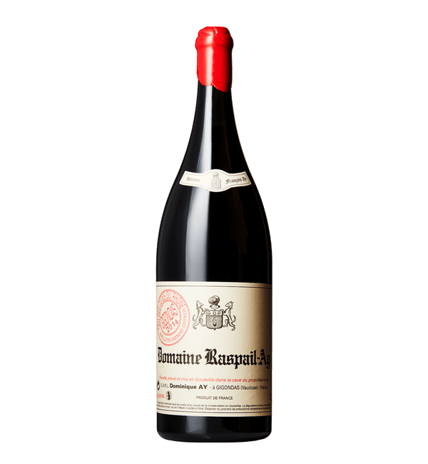 Domaine Raspail-Ay Gigondas 2019 300CL OWC - Bottle Hero