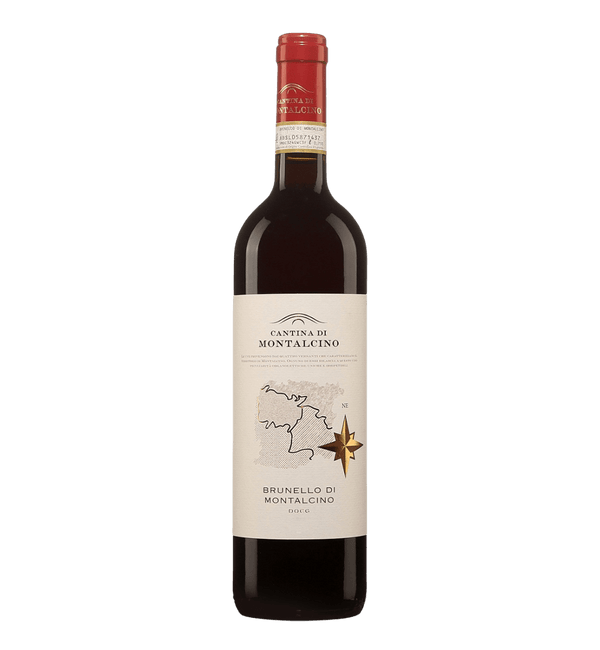 Cantina di Montalcino Brunello di Montalcino 2018 - Bottle Hero