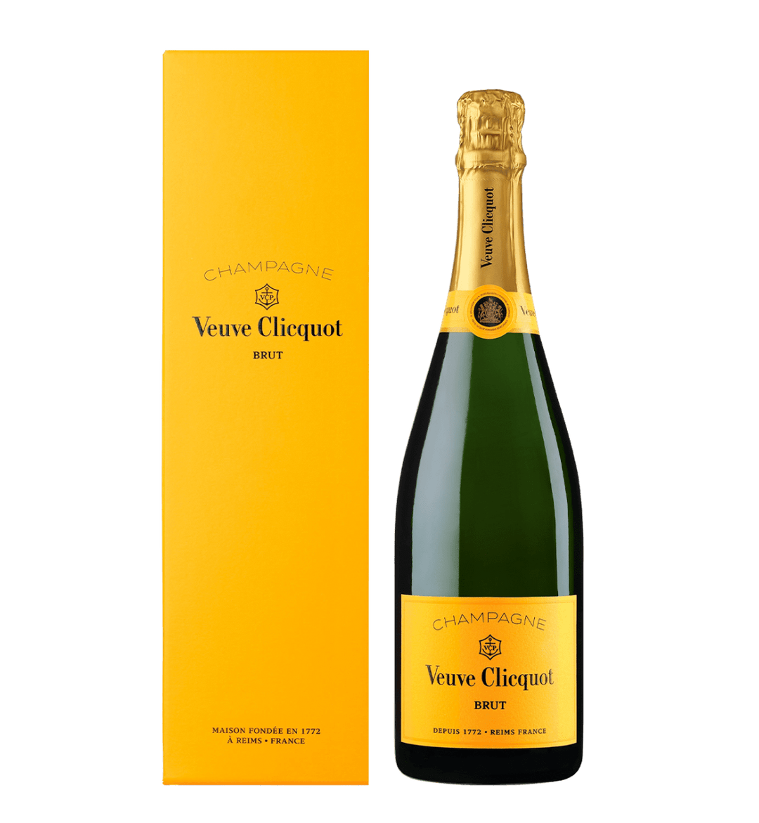 Veuve Clicquot Brut N.V. Gaveæske - Bottle Hero