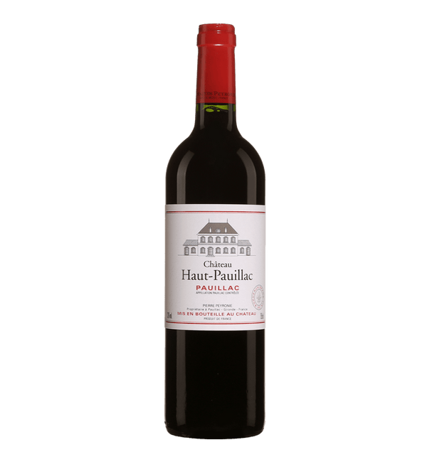 Château Haut-Pauillac 2017 - Bottle Hero