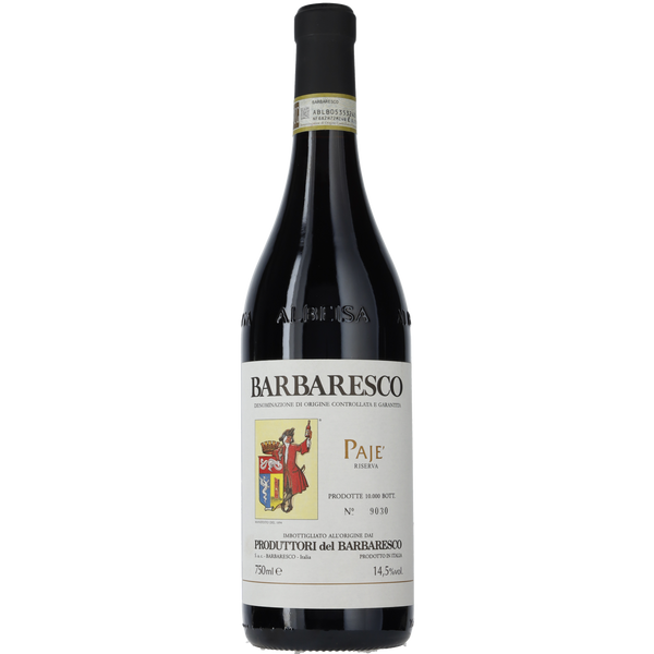 Produttori del Barbaresco Paje Riserva 2020 - Bottle Hero