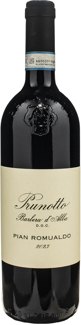 Prunotto Barbera d'Alba Pian Romualdo 2023 - Bottle Hero