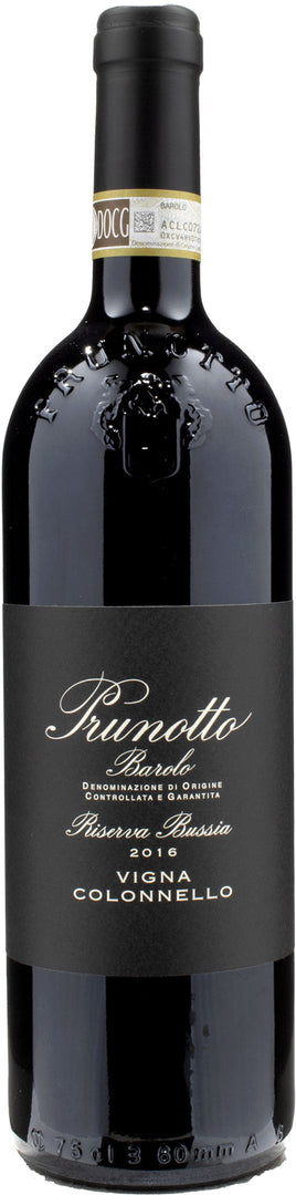 Prunotto Barolo Bussia Vigna Colonnello Riserva 2016 - Bottle Hero