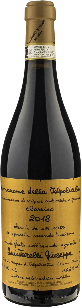 Quintarelli Amarone della Valpolicella Classico 2018