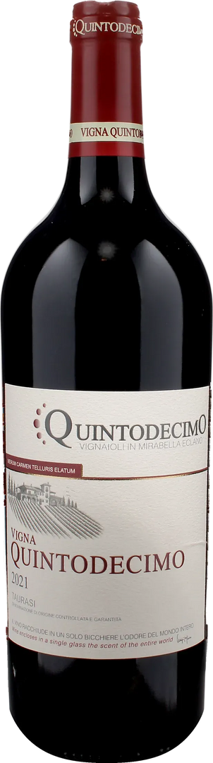 Quintodecimo Taurasi Vigna Quintodecimo 2021 - Bottle Hero