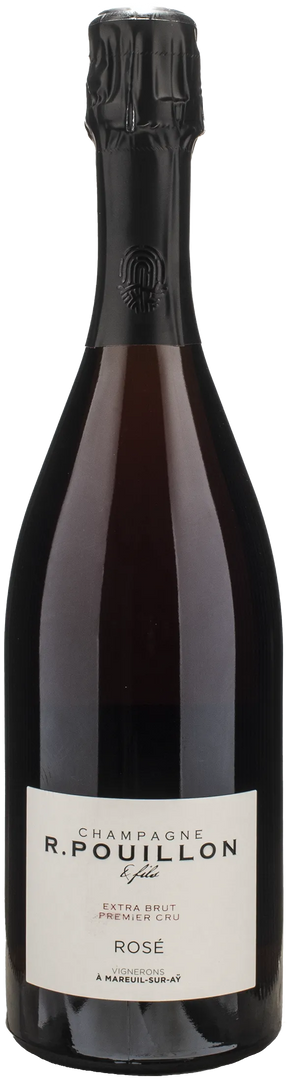 R. Pouillon Champagne 1er Cru Extra Brut Rosè