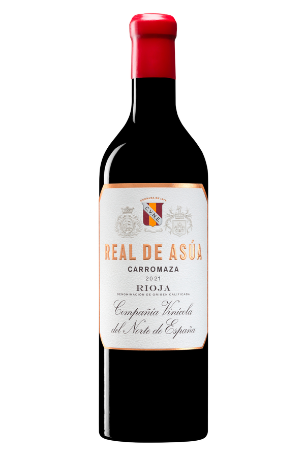 2021 CVNE Vina Real de Asua Reserva - Bottle Hero