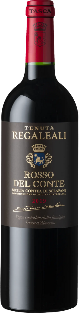 Tenuta Regaleali Contea di Sclafani Rosso del Conte 2019