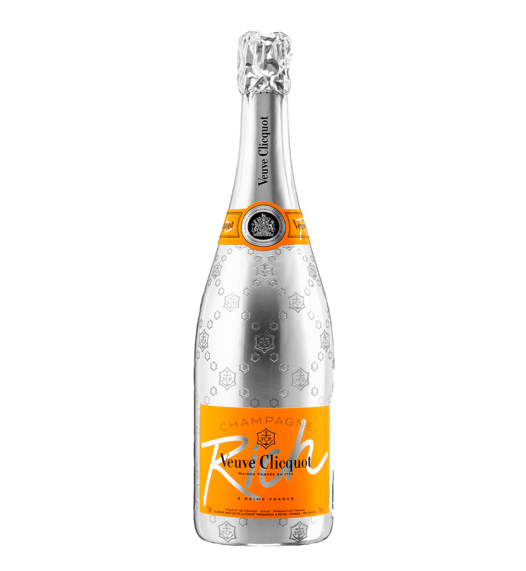 Veuve Clicquot Ponsardin Champagne Rich Blanc - Bottle Hero