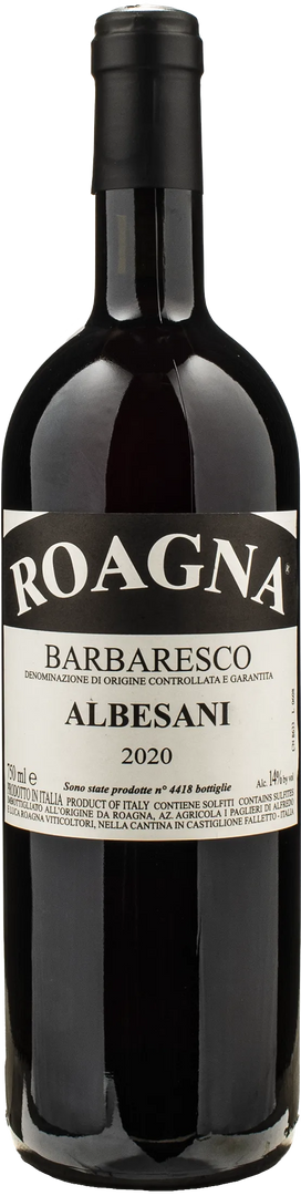 Roagna Barbaresco Albesani 2020