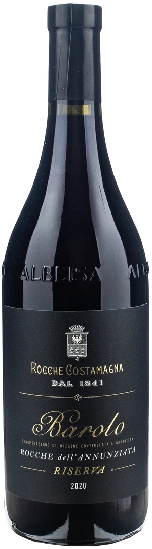 Rocche Costamagna Barolo Rocche dell'Annunziata Bricco Francesco Riserva 2020 - Bottle Hero