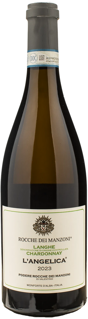 Rocche dei Manzoni Langhe Chardonnay L'Angelica 2023