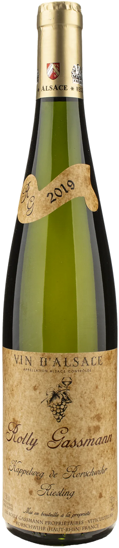 Rolly Gassmann Alsace Kappelweg de Rorschwihr Riesling 2019