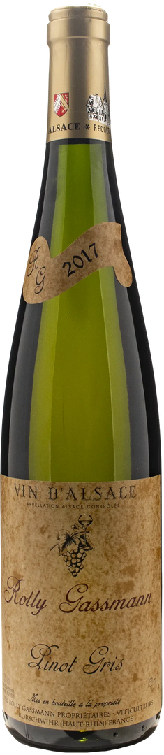 Rolly Gassmann Alsace Pinot Gris 2017