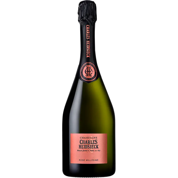 Charles Heidsieck Vintage Rosé Millésimé 2005 - Bottle Hero