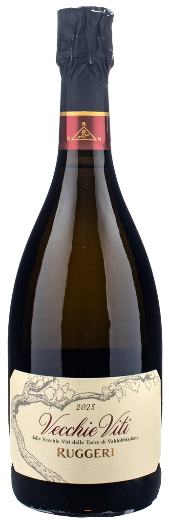 Ruggeri Valdobbiadene Prosecco Superiore Vecchie Viti Brut 2025 - Bottle Hero