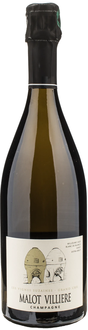 Sadi Malot Champagne Grand Cru Blanc De Blancs Les Suzaines Extra Brut 2020