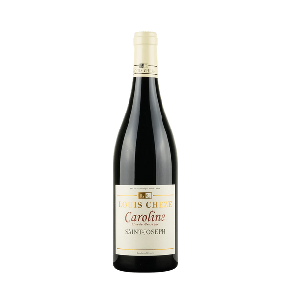 Saint Joseph Cuvée Caroline Domaine Louis Chèze Saint-Joseph, 2022 - Bottle Hero