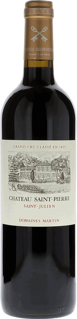 Saint Pierre 4ème Grand Cru Classé Saint-Julien, 1996 - Bottle Hero