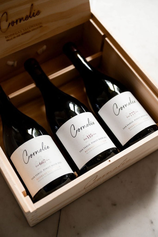 2021 Salentein Cornelie Pinot Noir Dijon Clones Collection - Bottle Hero