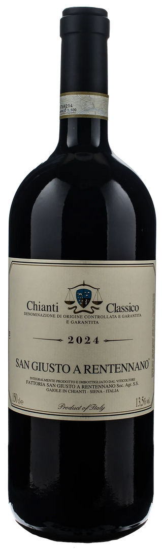 San Giusto a Rentennano Chianti Classico Magnum 2024 - Bottle Hero