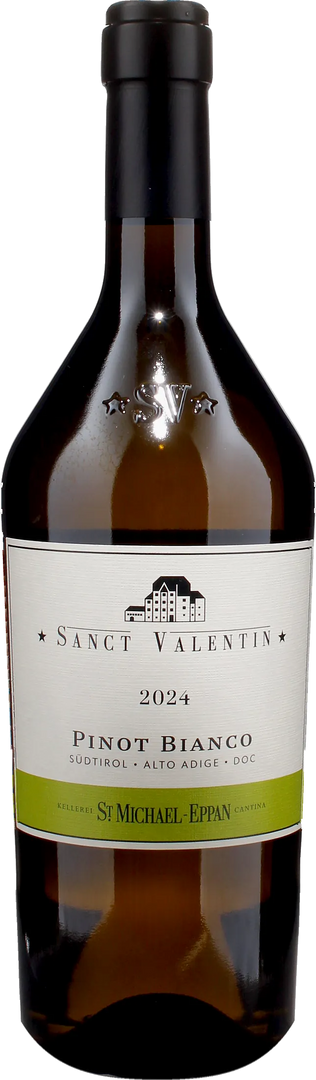 San Michele Appiano Sanct Valentin Pinot Bianco 2024 - Bottle Hero