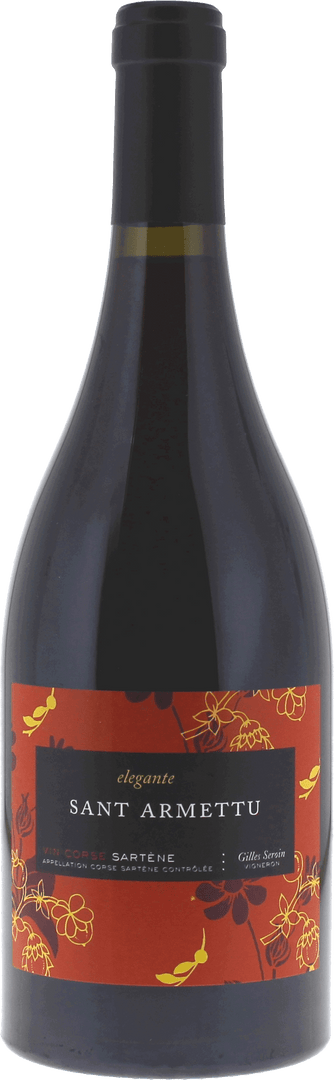 Sant Armettu Elegante Rouge Sartene, 2022 - Bottle Hero