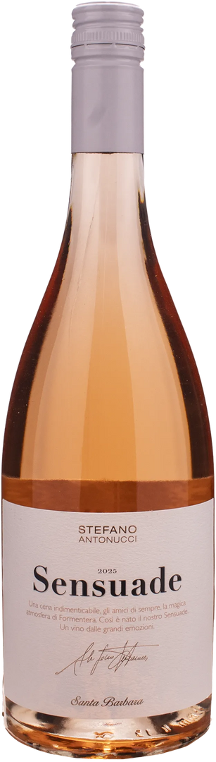 Santa Barbara Sensuade Vino Rosato 2025 - Bottle Hero