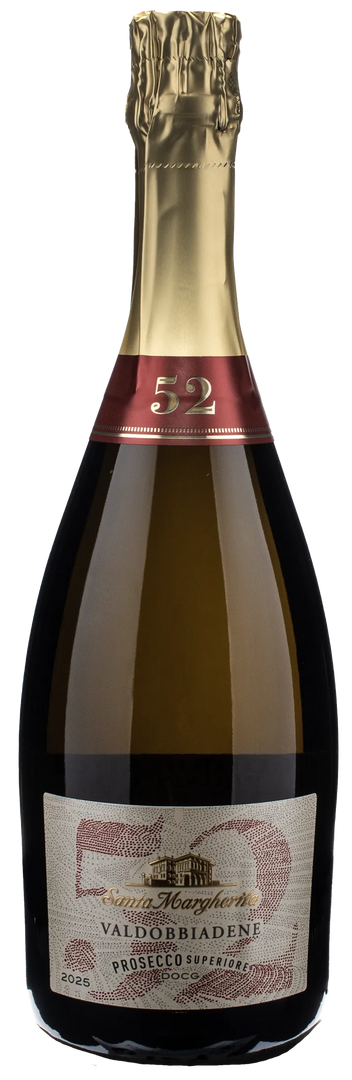 Santa Margherita Valdobbiadene Prosecco Superiore 52 Brut 2025 - Bottle Hero