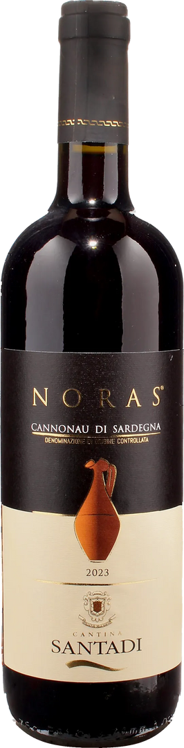 Santadi Cannonau di Sardegna Noras 2023 - Bottle Hero