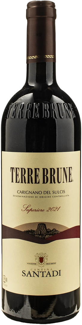 Santadi Carignano del Sulcis Superiore Terre Brune 2021