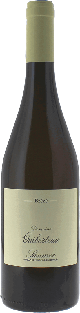 Saumur Blanc Brézé Guiberteau Saumur, 2023 - Bottle Hero