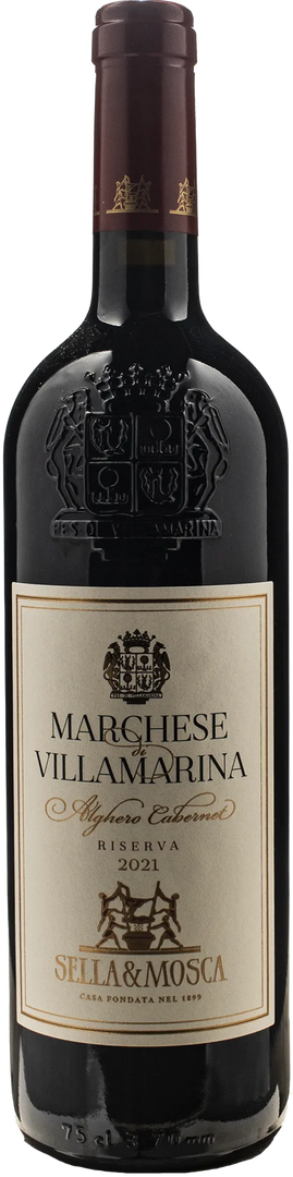 Sella & Mosca Alghero Cabernet Marchese di Villamarina Riserva 2021
