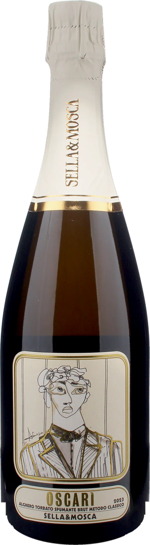 Sella & Mosca Alghero Torbato Spumante Metodo Classico Brut Oscari 2023 - Bottle Hero