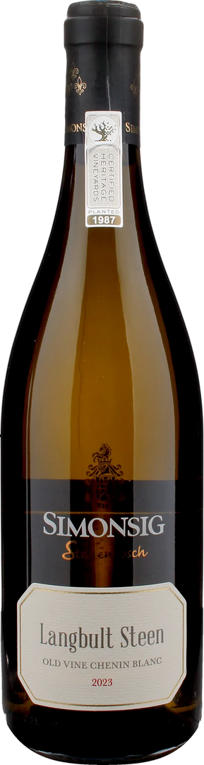 Simonsig Langbult Steen Old Vine Chenin Blanc 2023 - Bottle Hero