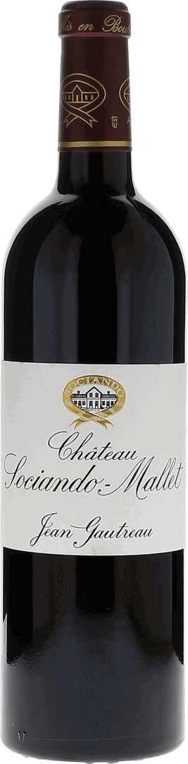 Sociando Mallet Haut-Médoc - Double Magnum 3L, 2017 - Bottle Hero