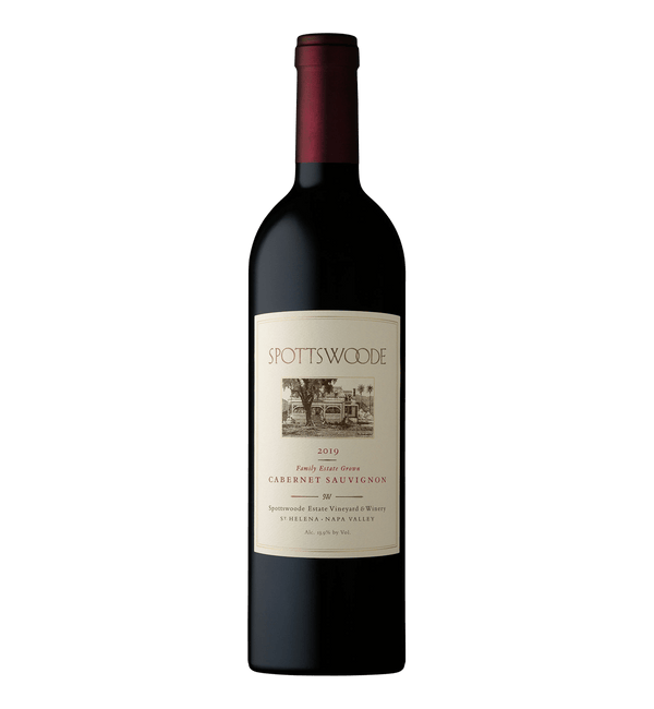Spottswoode Estate Cabernet Sauvignon 2019 - Bottle Hero