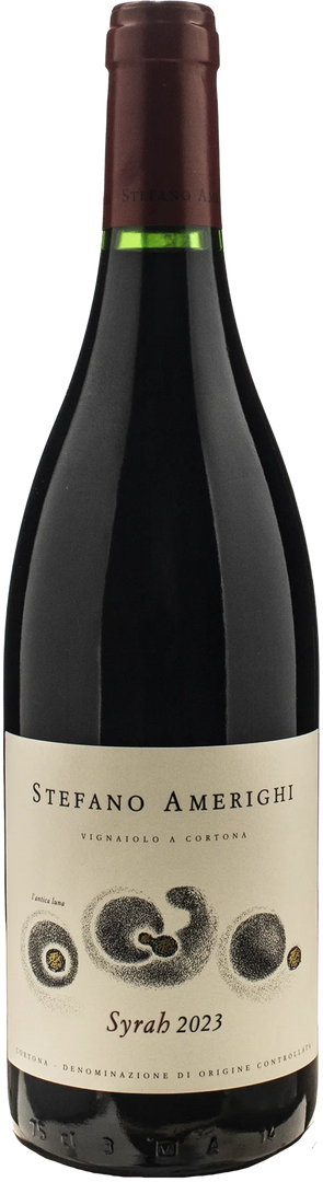 Stefano Amerighi Cortona Syrah 2023 - Bottle Hero