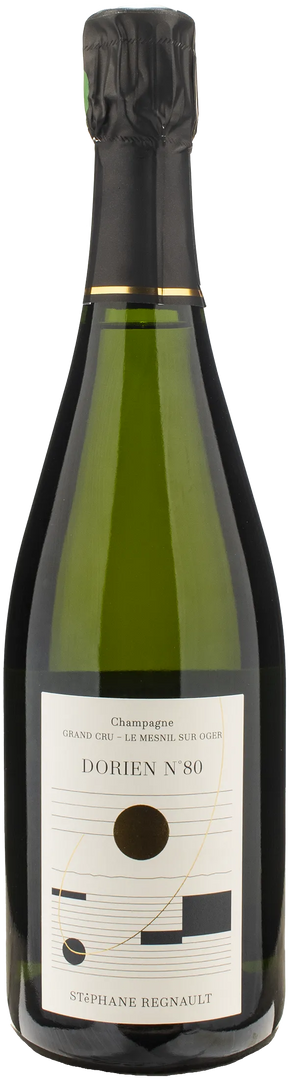Stephane Regnault Champagne Grand Cru Le Mesnil Sur Oger Dorien N°80 Extra Brut